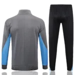 Conjunto Completo Ropa Deportiva Con Cremallera Larga Tottenham Hotspur 2024 2025 Gris