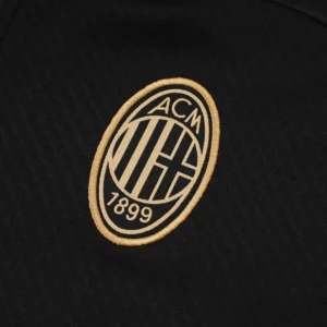 AC Milan Conjunto 2024 2025 Negro - Maglia Ac Milan | tiendasdefutboles