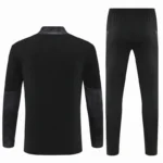 Conjunto Completo Sudadera Entrenamiento AC Milan 2025 2026 Negro Rojo