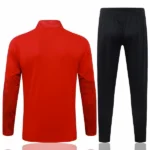 Conjunto Completo Sudadera Entrenamiento AC Milan 2025 2026 Rojo I Negro