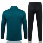 Conjunto Completo Sudadera Entrenamiento AC Milan 2025 2026 Verde I Negro