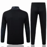 Conjunto Completo Sudadera Entrenamiento AC Milan 2025 2026 Negro Rojo