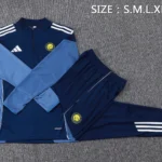Conjunto Completo Sudadera Entrenamiento Al Nassr 2025 2026 Azul Marino