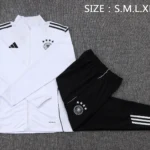 Conjunto Completo Sudadera Entrenamiento Alemania 2025 Blanco I Negro
