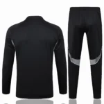 Conjunto Completo Sudadera Entrenamiento Alemania 2025 Negro Blanco