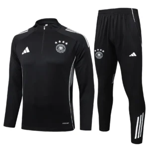 Alemania Conjunto 2025 Negro - Tuta Alemania | tiendasdefutboles