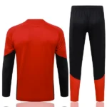 Conjunto Completo Sudadera Entrenamiento Alemania 2026 Rojo Negro
