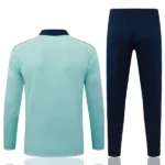 Conjunto Completo Sudadera Entrenamiento Alemania 2026 Verde Azul
