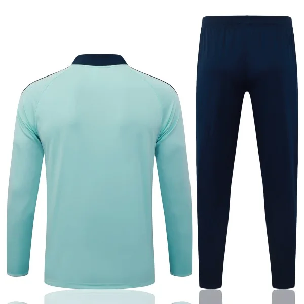Conjunto Completo Sudadera Entrenamiento Alemania 2026 Verde Azul Alemania Conjunto 2026 Verde - Alemania Barata | tiendasdefutboles