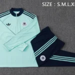 Conjunto Completo Sudadera Entrenamiento Alemania 2026 Verde Azul