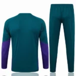 Conjunto Completo Sudadera Entrenamiento Arabia Saudita 2025 Verde