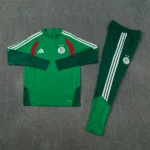 Conjunto Completo Sudadera Entrenamiento Argelia 2026 Verde