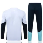 Conjunto Completo Sudadera Entrenamiento Argentina 2026 Blanco Azul