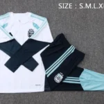 Conjunto Completo Sudadera Entrenamiento Argentina 2026 Blanco Azul