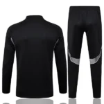Conjunto Completo Sudadera Entrenamiento Argentina 2026 Negro Blanco