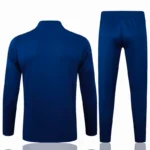 Conjunto Completo Sudadera Entrenamiento Arsenal 2025 2026 Azul Marino Rojo