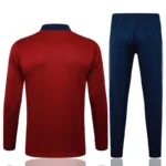 Conjunto Completo Sudadera Entrenamiento Arsenal 2025 2026 Rojo Azul Marino