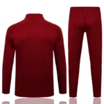 Conjunto Completo Sudadera Entrenamiento Arsenal 2025 2026 Rojo Amarillo