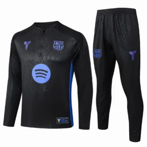 FC Barcelona Conjunto 2025 2026 Negro - Tuta FC Barcelona | tiendasdefutboles