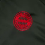 Conjunto Completo Sudadera Entrenamiento Bayern Múnich 2025 2026 Negro Rojo