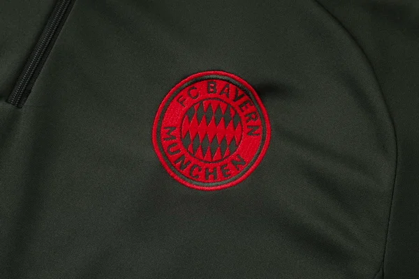 Conjunto Completo Sudadera Entrenamiento Bayern Múnich 2025 2026 Negro Rojo Bayern Múnich Conjunto 2025 2026 Negro - Tuta Bayern Múnich | tiendasdefutboles