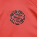 Conjunto Completo Sudadera Entrenamiento Bayern Múnich 2025 2026 Rojo Gris