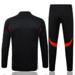 Conjunto Completo Sudadera Entrenamiento Bayern Múnich 2025 2026 Negro Rojo