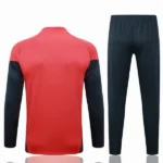 Conjunto Completo Sudadera Entrenamiento Bayern Múnich 2025 2026 Gris Azul