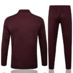 Conjunto Completo Sudadera Entrenamiento Bayern Múnich 2025 2026 Borgona