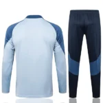 Conjunto Completo Sudadera Entrenamiento Boca Juniors 2024 2025 Gris