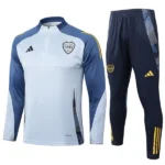 Boca Juniors Conjunto 2024 2025 Gris - Maglia Boca Juniors | tiendasdefutboles