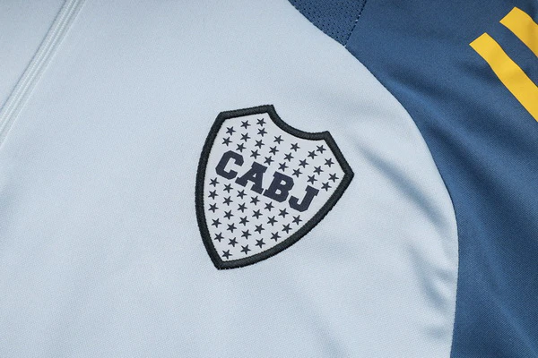 Conjunto Completo Sudadera Entrenamiento Boca Juniors 2024 2025 Gris Marino Boca Juniors Conjunto 2024 2025 Gris - Maglia Boca Juniors | tiendasdefutboles