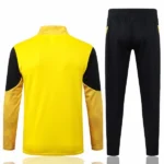 Conjunto Completo Sudadera Entrenamiento Borussia Dortmund 2025 2026 Amarillo Negro