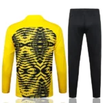 Conjunto Completo Sudadera Entrenamiento Borussia Dortmund 2024 2025 Amarillo Negro