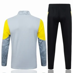 Borussia Dortmund Conjunto 2025 2026 Gris - Borussia Dortmund Barata | tiendasdefutboles