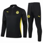 Borussia Dortmund Conjunto 2024 2025 Negro - Tuta Borussia Dortmund | tiendasdefutboles