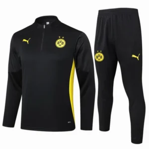 Borussia Dortmund Conjunto 2024 2025 Negro - Tuta Borussia Dortmund | tiendasdefutboles