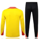 Conjunto Completo Sudadera Entrenamiento Brasil 2026 Amarillo Naranja Negro