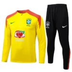 Brasil Conjunto 2026 Amarillo - Brasil Barata | tiendasdefutboles