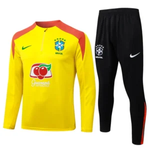 Brasil Conjunto 2026 Amarillo - Brasil Barata | tiendasdefutboles