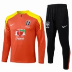 Brasil Conjunto 2026 Naranja - Brasil Barata | tiendasdefutboles