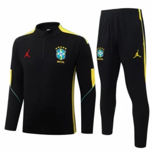 Brasil Conjunto 2026 Negro - Brasil Barata | tiendasdefutboles