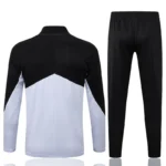 Conjunto Completo Sudadera Entrenamiento Corinthians Paulista 2025 2026 Blanco Negro