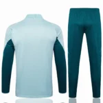Conjunto Completo Sudadera Entrenamiento Cruzeiro 2025 2026 I Verde