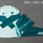 Conjunto Completo Sudadera Entrenamiento Cruzeiro 2025 2026 Verde
