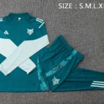 Conjunto Completo Sudadera Entrenamiento Cruzeiro 2025 2026 I Verde