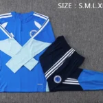 Conjunto Completo Sudadera Entrenamiento Cruzeiro 2026 2027 Azul