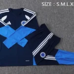 Conjunto Completo Sudadera Entrenamiento Cruzeiro 2026 2027 Azul Marino