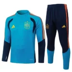 Conjunto Completo Sudadera Entrenamiento España 2026 Azul