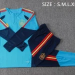 Conjunto Completo Sudadera Entrenamiento España 2026 Azul